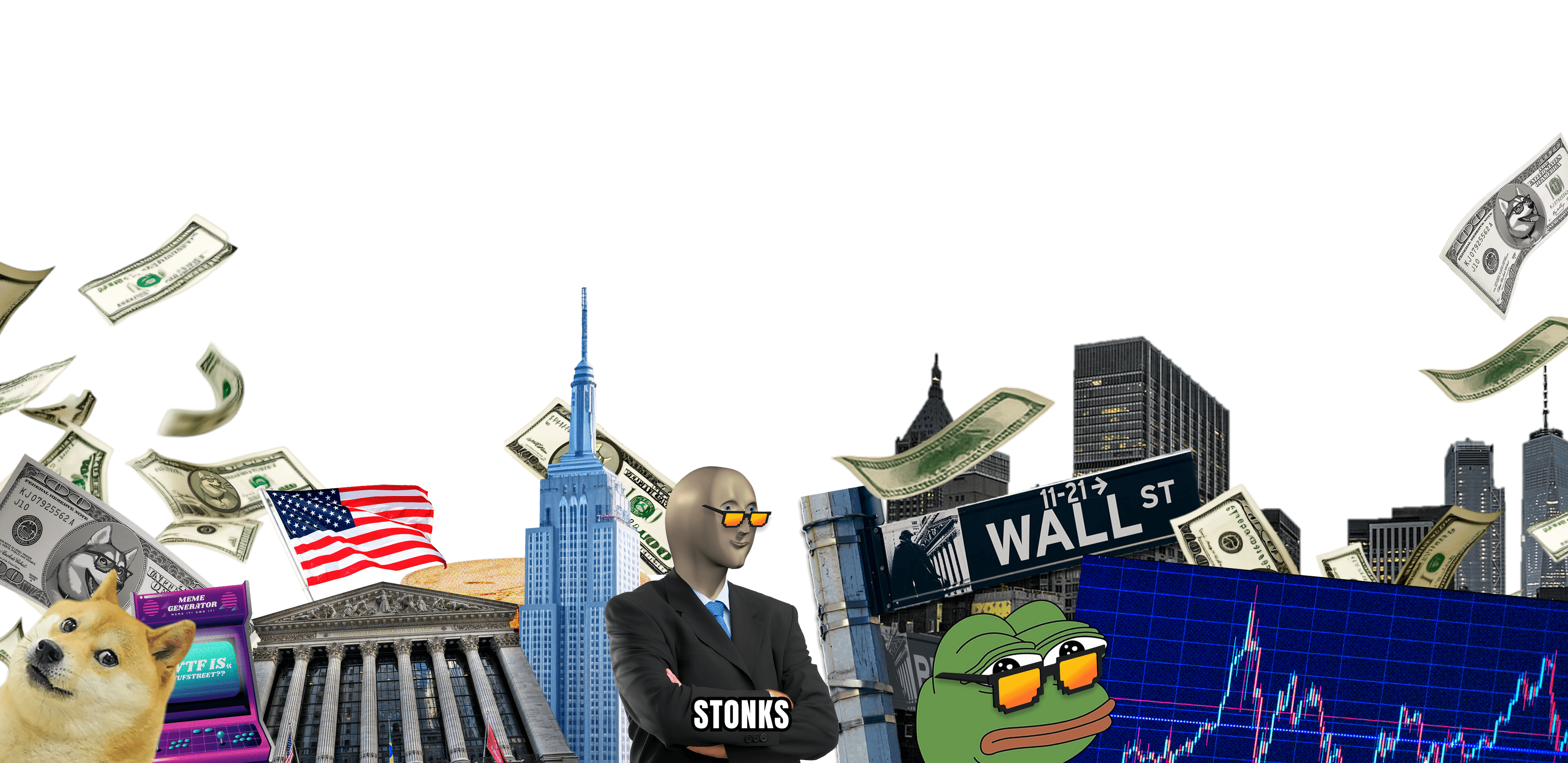 Wall Street Background